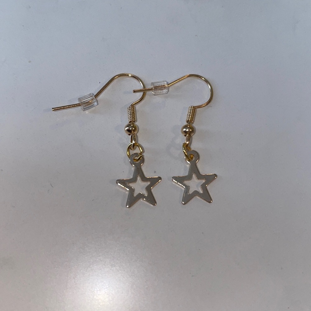 Star earrings